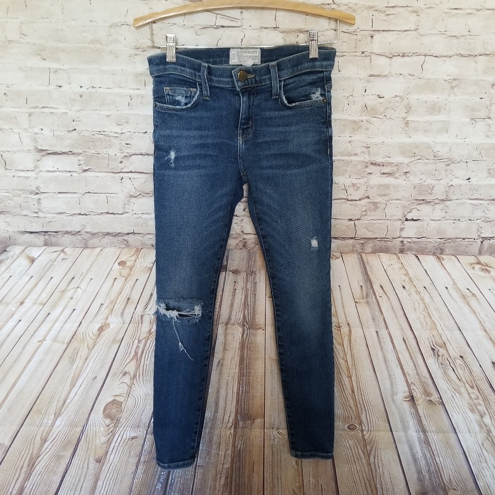 Current Elliott The Stiletto Skinny Jeans 25 x 27
